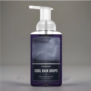 Goose Creek Foaming Hand Soap- Cool Rain Drops (9.1 fl oz)